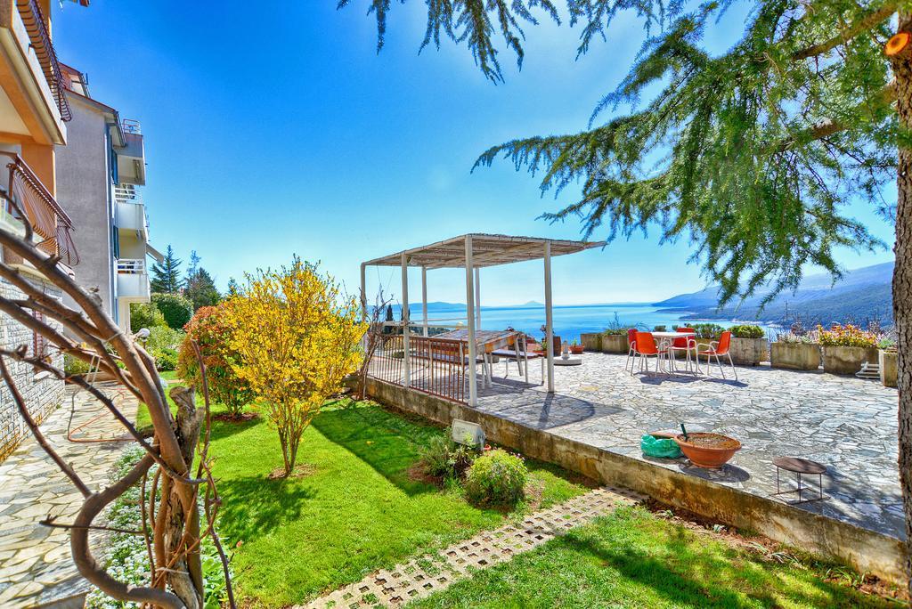 Apartments Creska 629 Rabac Exteriér fotografie